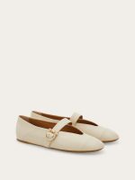 Ferragamo Bridal – Gancini ballet flat - Image 6